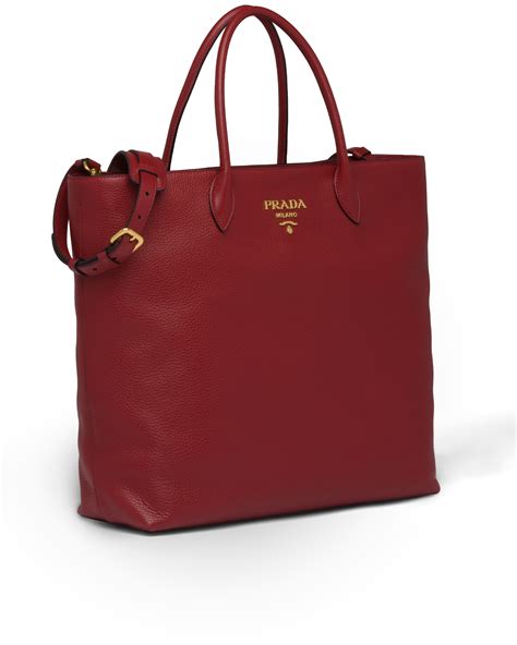 prada canvas and leather tote|prada fabric tote price.